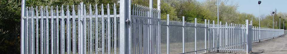 Strong no-nonsense perimeter security fencing